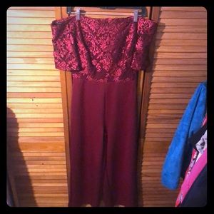 Off the shoulder romper